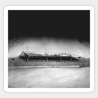 Glenmalure Park Milltown - Shamrock Rovers League of Ireland Football Artwork Sticker